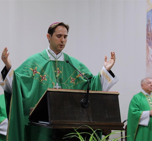 Biskup Kovač predvodio misno slavlje prvog dana trodnevnice uoči Stepinčeva